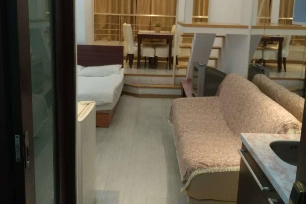 Superior-Loft | Minibar, Schreibtisch, Verdunkelungsvorhänge, Bügeleisen/Bügelbrett