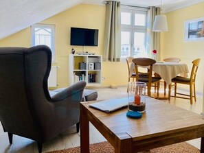 TV - 2-room apartment S - Villa Granitz - apartment 45466 (Sassnitz) (Göhren)