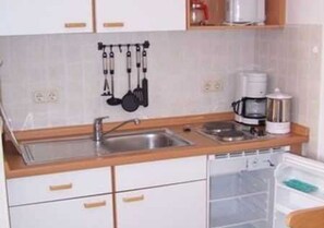 Kühlschrank, Mikrowelle