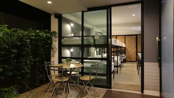 Mixed Dormitory  | Terrace/patio