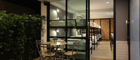 Mixed Dormitory | Terrace/patio
