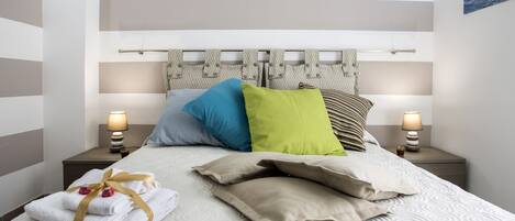 Standard-Doppelzimmer, Stadtblick | Zimmerausstattung