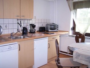 Kühlschrank, Geschirrspüler