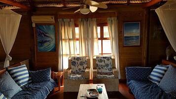 Chalet (Duna Branca) | Living area