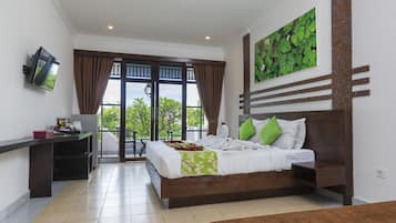 Vista desde la habitación