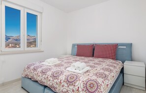 2 slaapkamers, een kluis op de kamer, gratis wifi, beddengoed