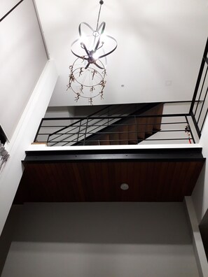 2-Bedroom Townhome | Living area | TV - New Loft Modern Home (Hang Dong)