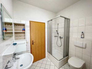 Dusche, Haartrockner