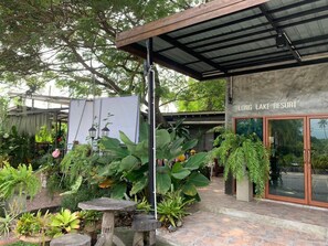 Front of property - Long Lake Resort (Si Racha)