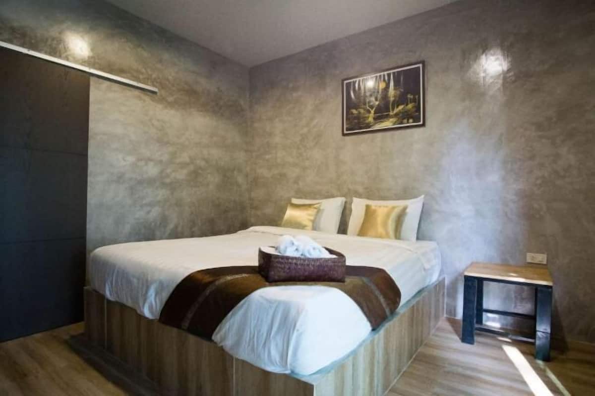 1 Schlafzimmer, Schreibtisch, Verdunkelungsvorhänge, kostenloses WLAN