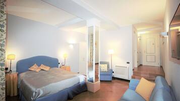 Superior-Zimmer | Minibar, Zimmersafe, Schreibtisch, Verdunkelungsvorhänge