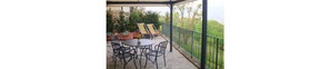 Firemannsrom, terrasse | Terrasse/patio