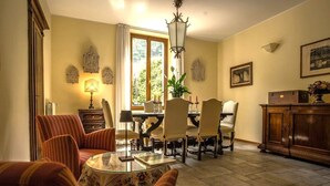 Sitteområde i lobbyen