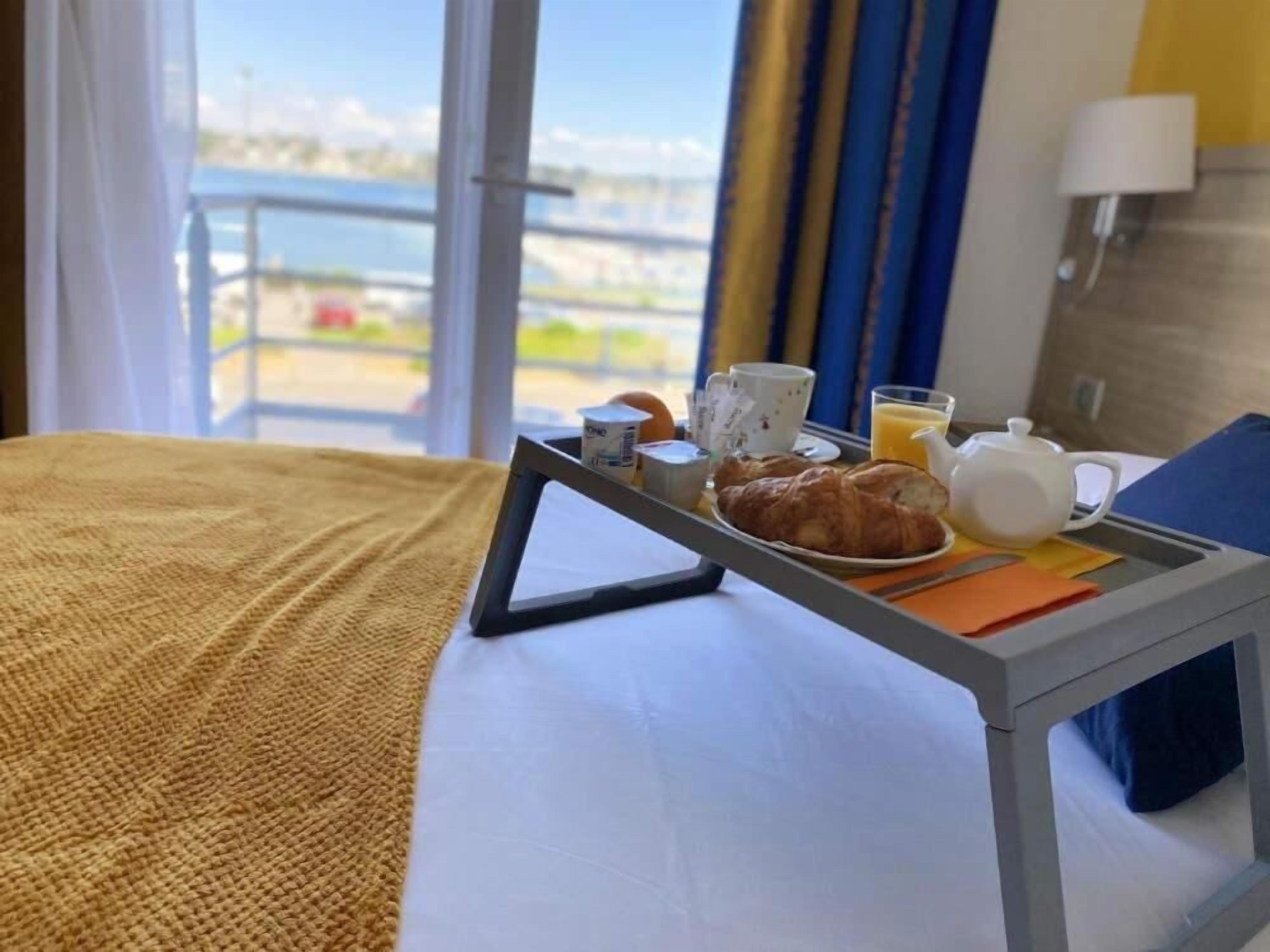 superior double room, sea view | premium bedding, soundproofing, free wifi, bed sheets