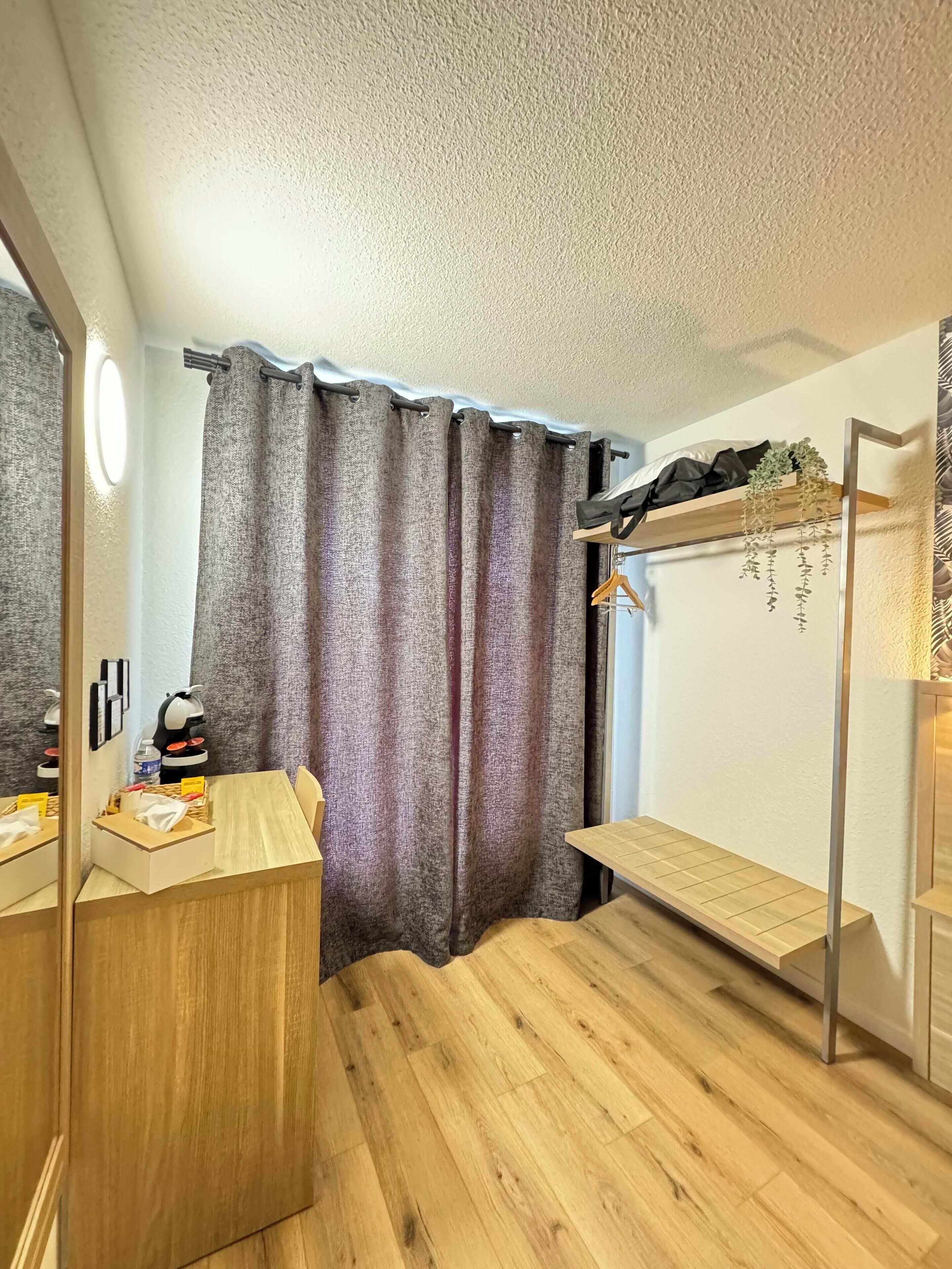 standard double room (small) | premium bedding, soundproofing, free wifi, bed sheets