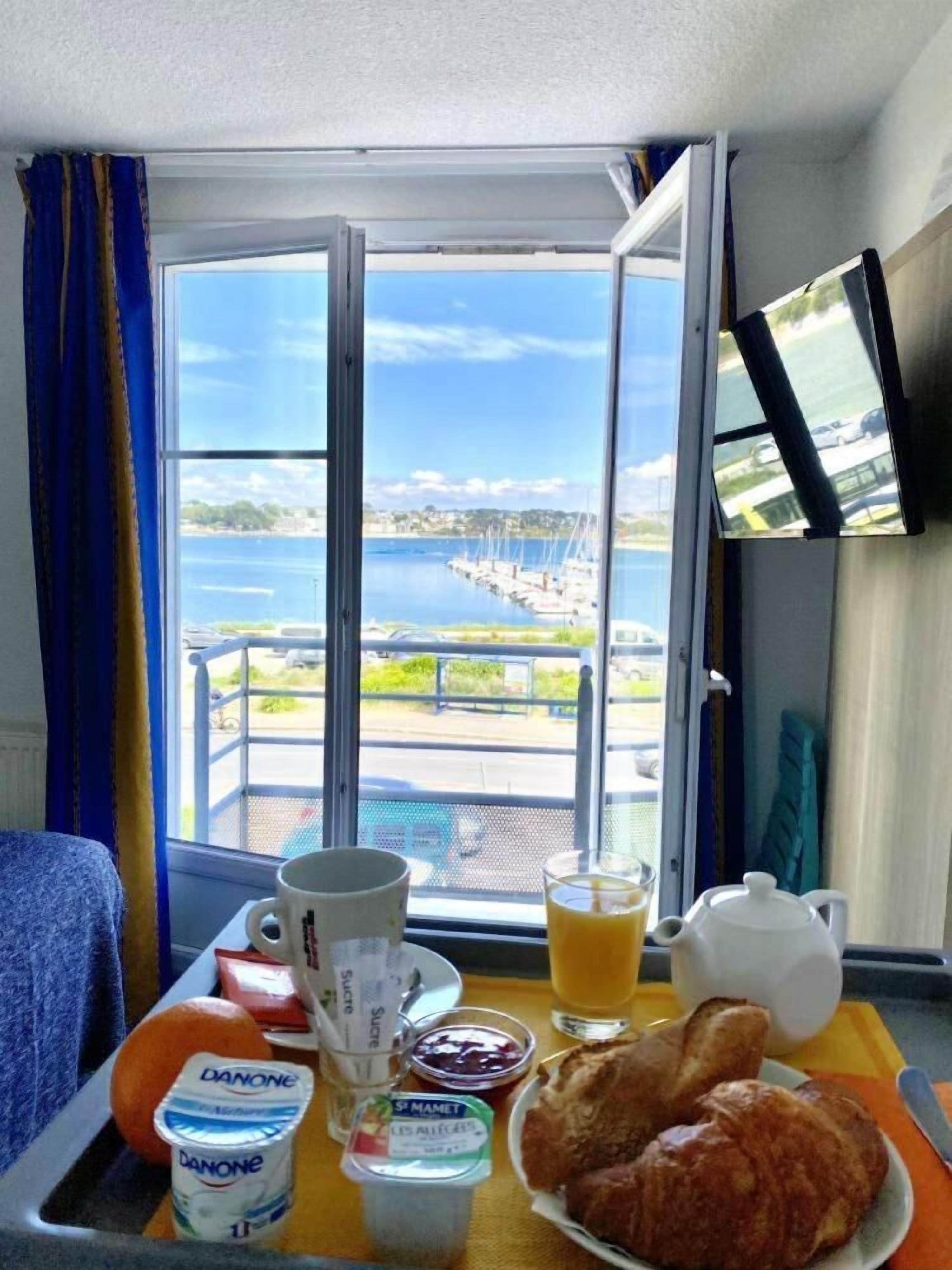 superior double room, sea view | premium bedding, soundproofing, free wifi, bed sheets