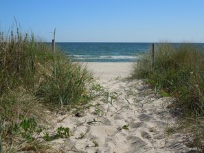 In Strandnähe