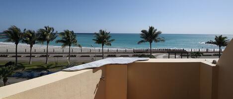 Grand Double Room, 1 Queen Bed, Balcony, Ocean View | Balcony view