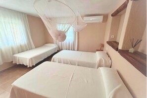 2 Schlafzimmer, Zimmersafe, WLAN, Bettwäsche