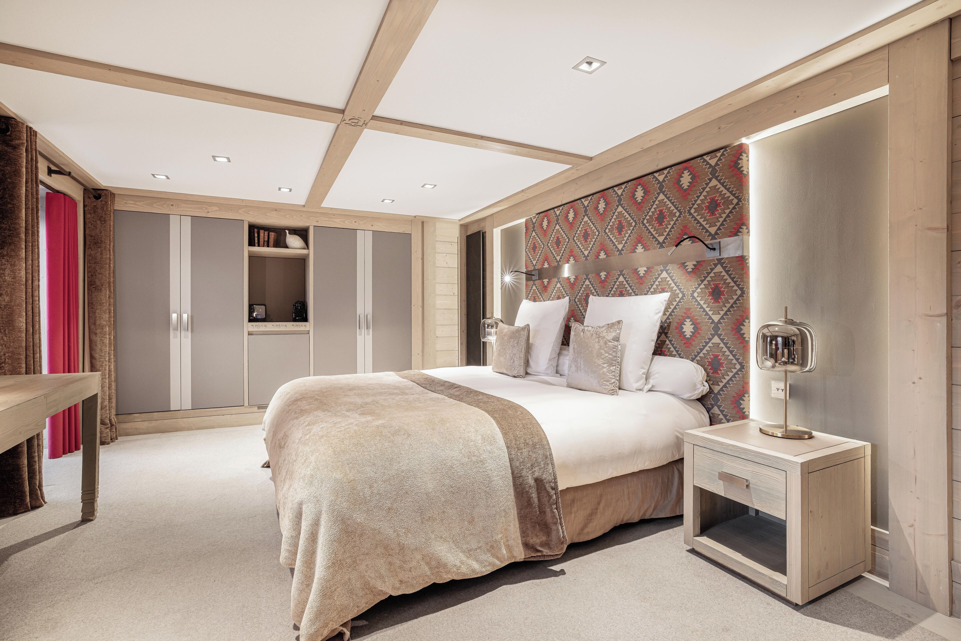 comfort double room | premium bedding, minibar, in-room safe, desk