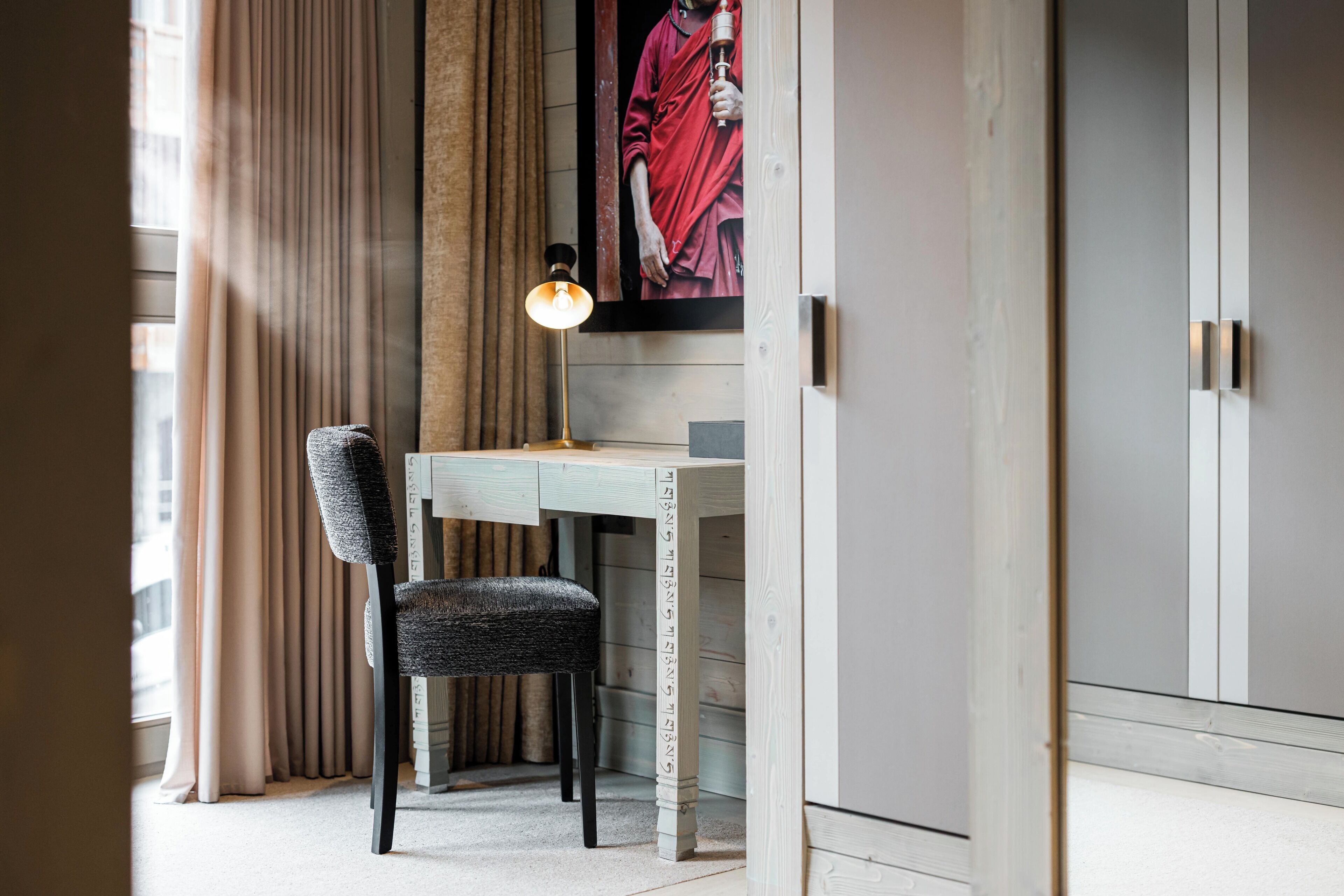 comfort double room | premium bedding, minibar, in-room safe, desk