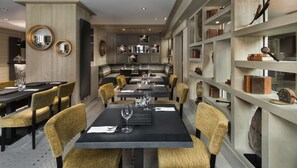 Petit déjeuner buffet compris tous les jours