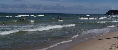 Beach nearby