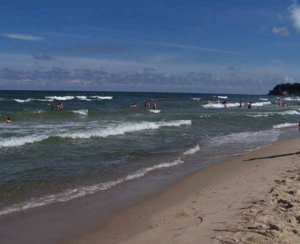Beach nearby