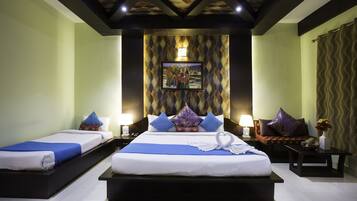 Literie de qualité supérieure, bureau, Wi-Fi gratuit