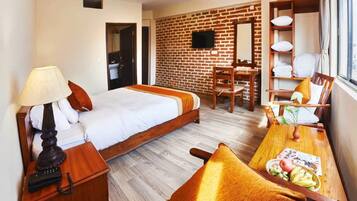 Literie de qualité supérieure, bureau, Wi-Fi gratuit