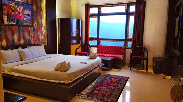 View from room - Golden Star Continental & Spa (Gangtok)