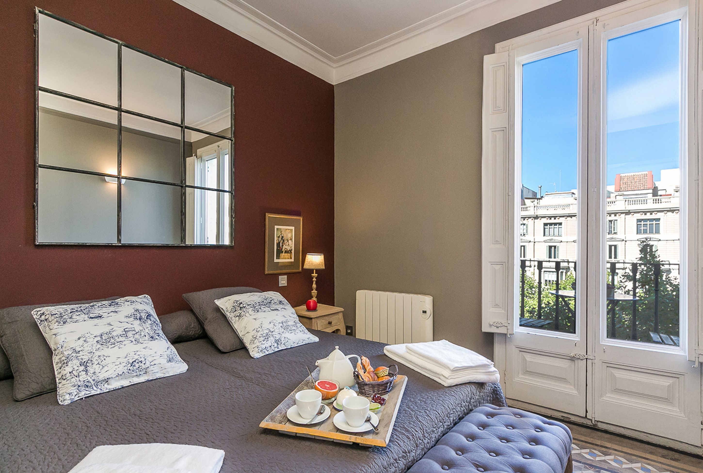 Literie de qualité supérieure, couette en duvet d'oie