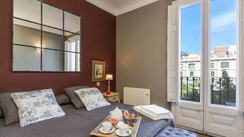 Literie de qualité supérieure, couette en duvet d'oie