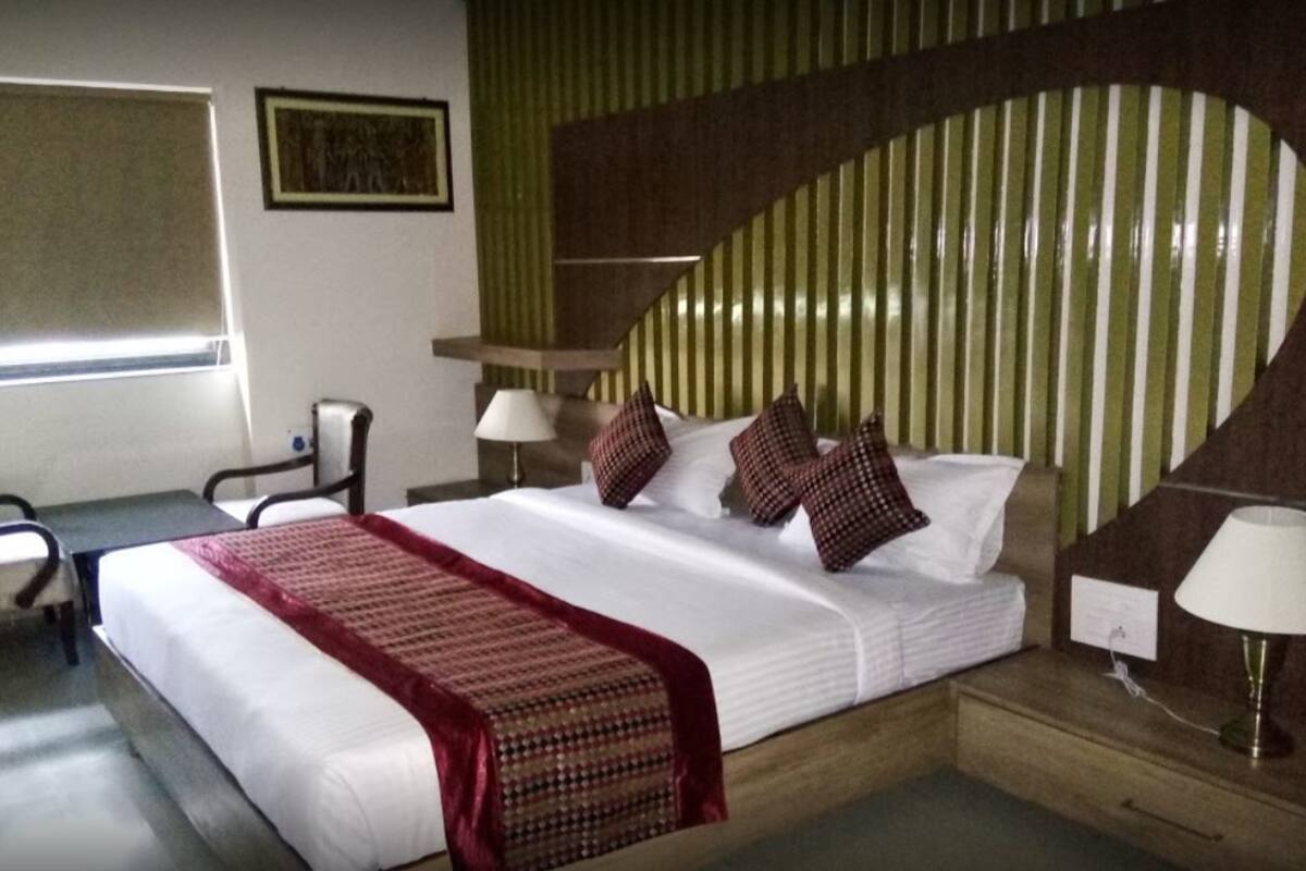 Ropa de cama de alta calidad y minibar