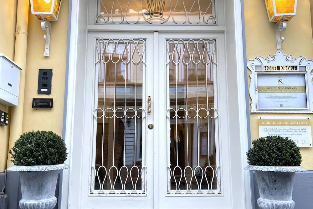 Das Hotel Krone