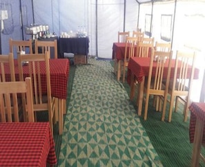 Área de desayuno