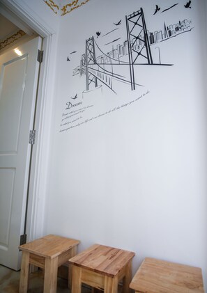 로비 좌석 공간