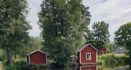 Gemütliches Ferienhaus in sehr ruhiger Lage am Waldrand (Glasreich)