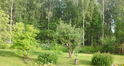 Cozy vacation home in a very quiet location on the edge of the forest (Glasreich)