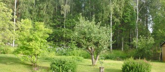 Gemütliches Ferienhaus in sehr ruhiger Lage am Waldrand (Glasreich)