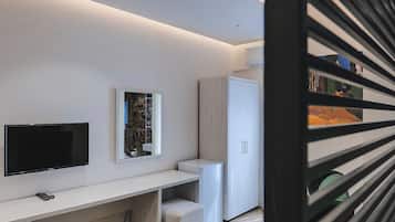 Deluxe-Vierbettzimmer | 1 Schlafzimmer, Allergikerbettwaren, individuell dekoriert