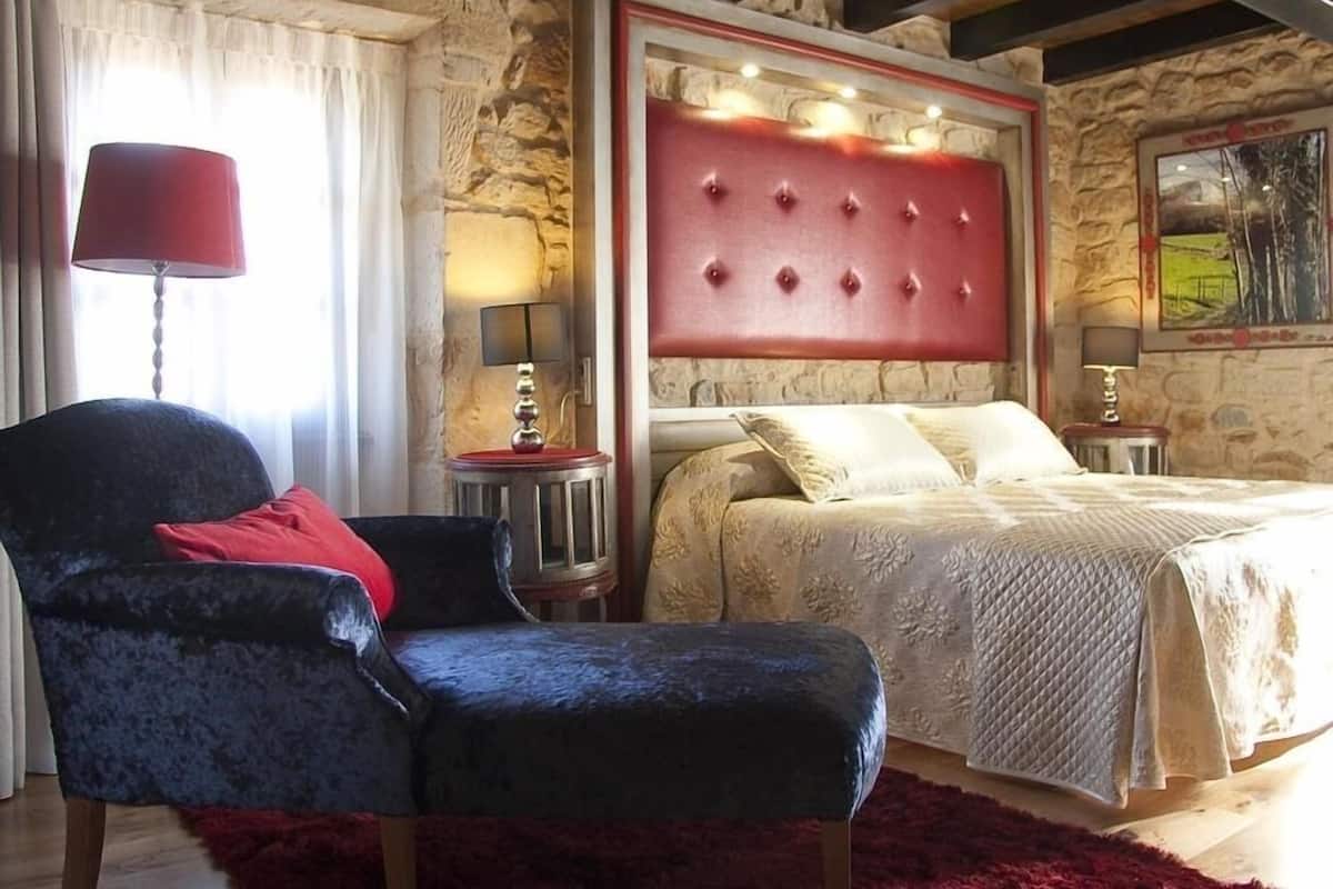 Suite, Ensuite, Mountain View (con desayuno y spa) | 1 bedroom
