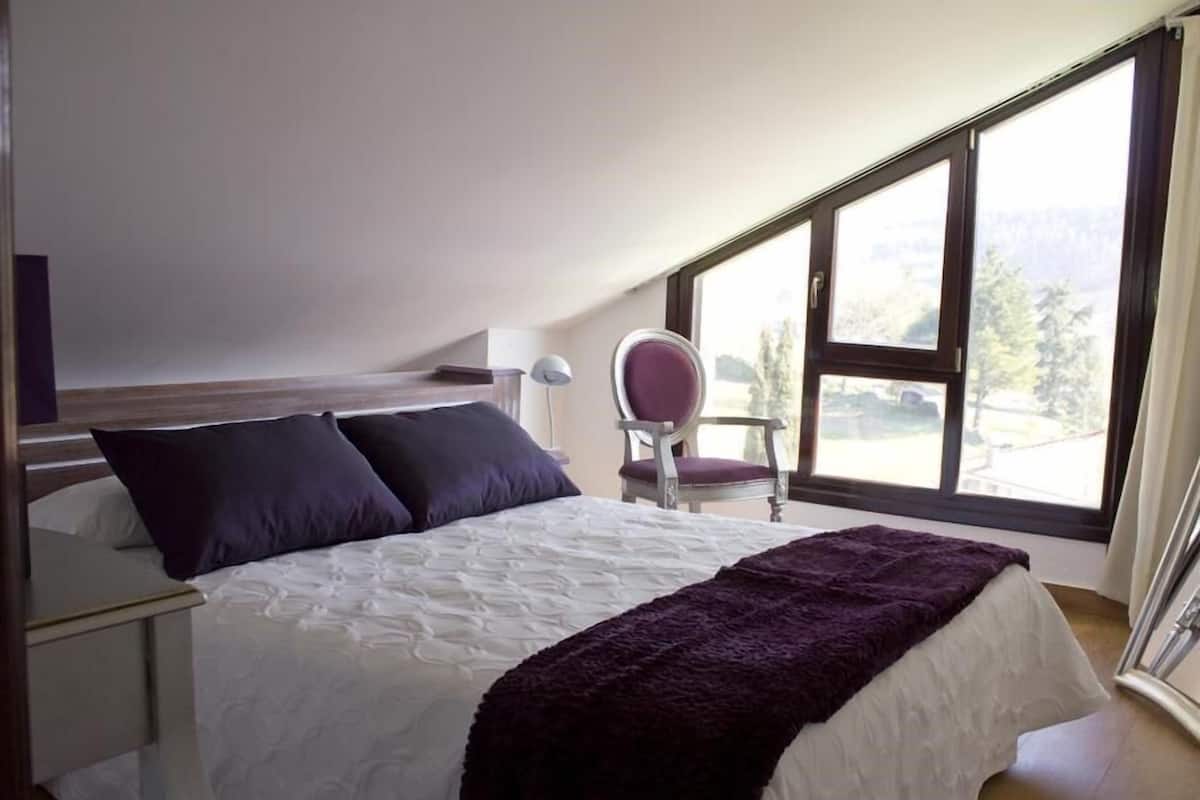 Junior Suite, Ensuite, Mountain View (con Desayuno y Spa) | 1 bedroom
