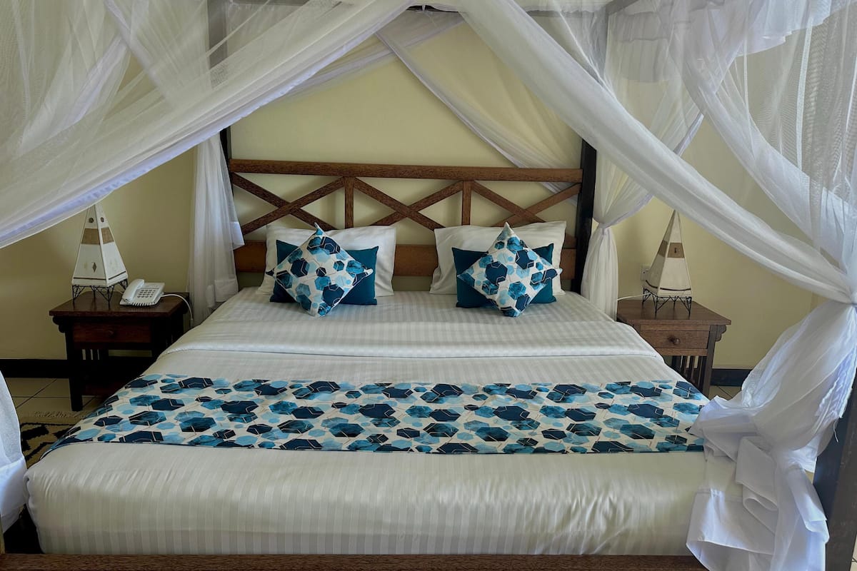 Deluxe Room, Garden View  | Minibar, coffre-fort, bureau, système d’insonorisation