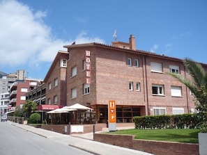 Entrada da propriedade