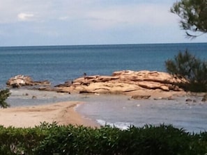 Beach nearby - Cottage on the beach - incredible view of the sea - private pool (el perello)