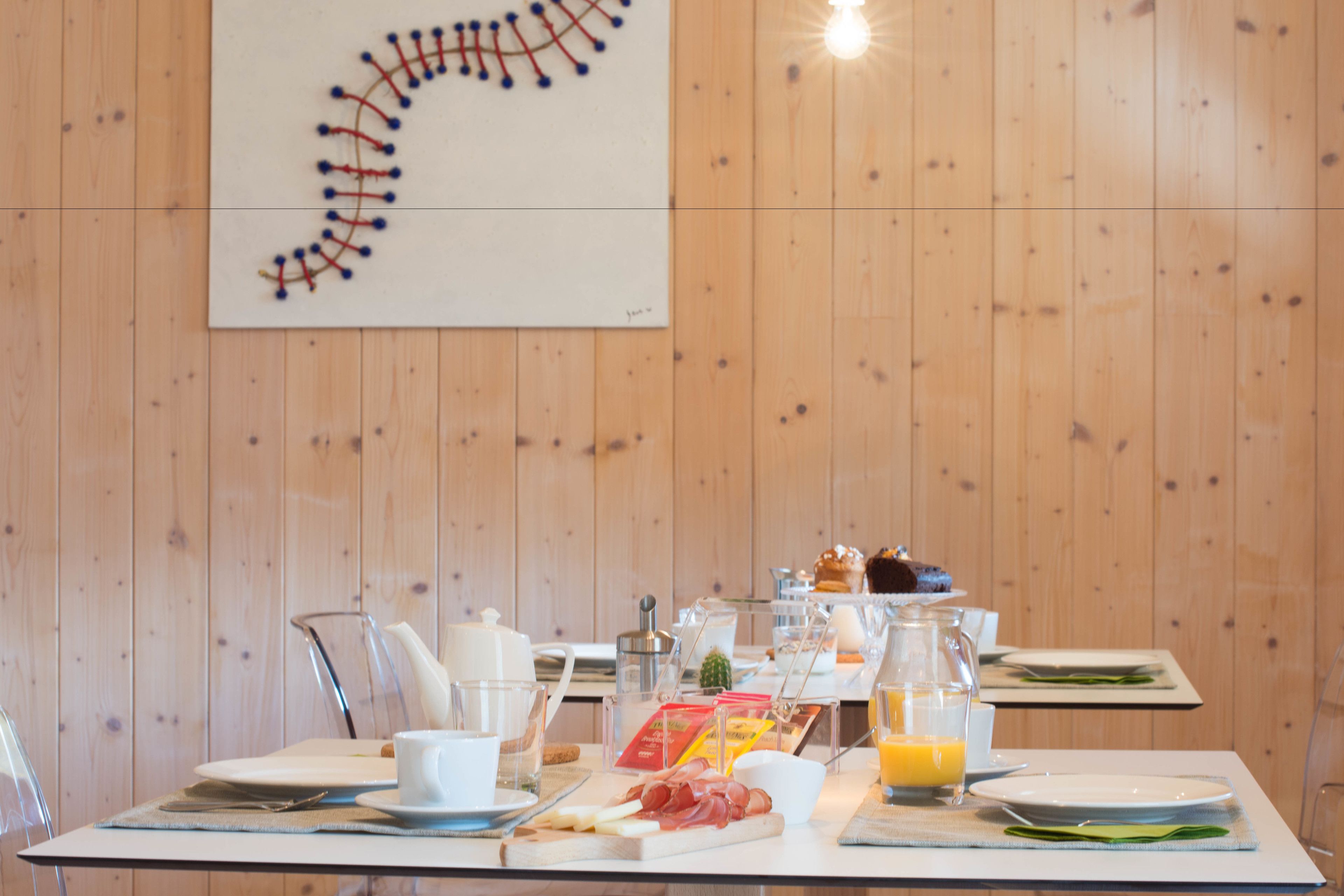 Daily buffet breakfast (EUR 12 per person)