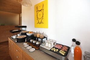 Daily buffet breakfast for a fee - Agritur Casteller (Trento)