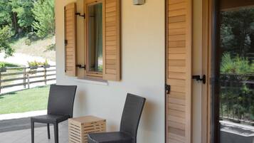 Standard Double Room, Vineyard View | Terrace/patio