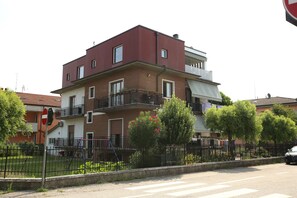 Façade de l’hébergement